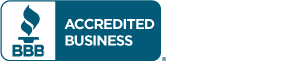 BBB Accredited Business A+ seal
